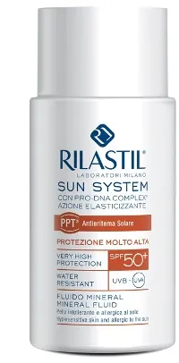 Rilastil Sun System Photo Protection Therapy Spf50+ Fluido Mineral 50 Ml