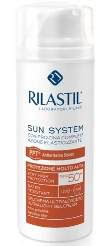 Rilastil Sun System Photo Protection Therapy Spf50+ Gel Ultraleggero 50 Ml