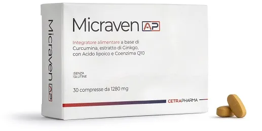 Micraven Ap 30 Compresse 1280mg