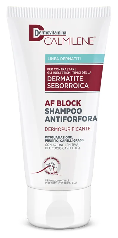 Dermovitamina Calmile Afblock Shampoo Antiforfora 200 Ml