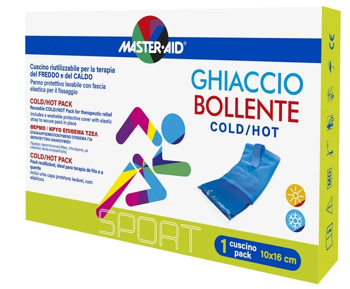 Ghiaccio Bollente Master-aid Sport 10x16