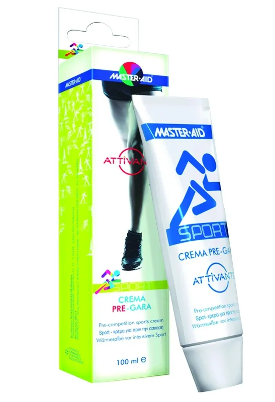 Master-aid Sport Crema Attivante Pre Gara 100 Ml