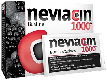 NEVIACIN 1000 BUSTINA 80 G