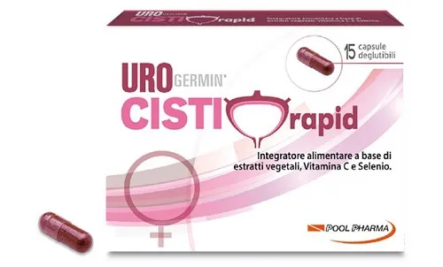 Urogermin Cisti Rapid 15 Capsule Deglutibili