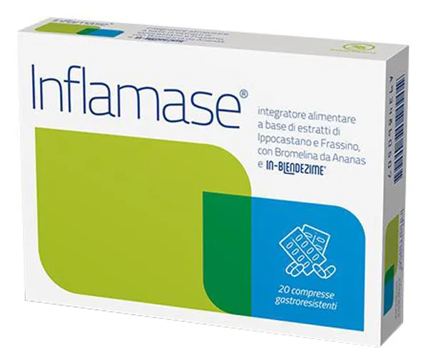 Inflamase 20 Compresse Gastroresistenti