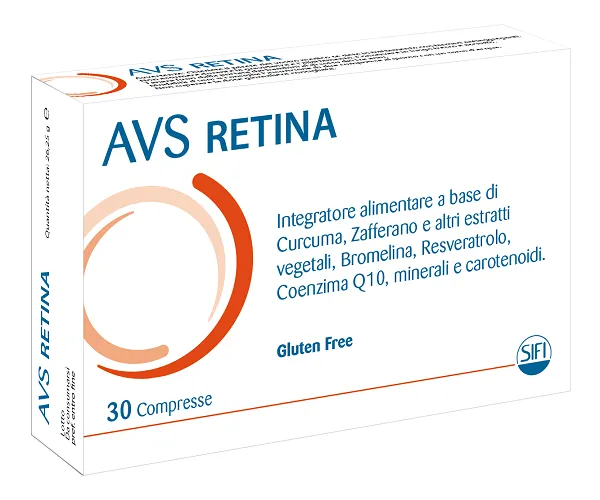 Avs Retina 30 Compresse