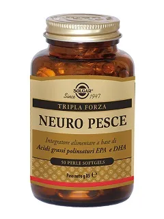 Solgar Neuro Pesce 50 Perle Softgels 85 Grammi