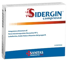 Sidergin 30 Compresse