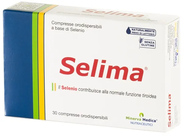 SELIMA 30 COMPRESSE