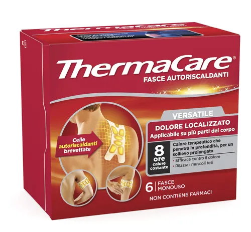 THERMACARE FLEXIBLE FASCIA 6 PEZZI