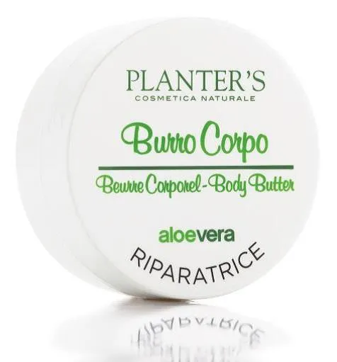 PLANTER'S ALOE VERA BURRO CORPO RIPARATORE 10 REGOLE 125 ML