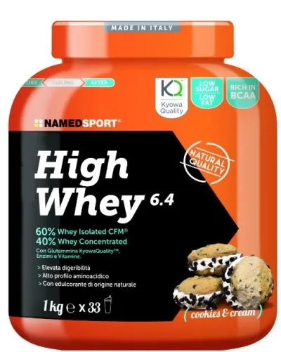 HIGH WHEY COOKIES AND CREAM 1 KG