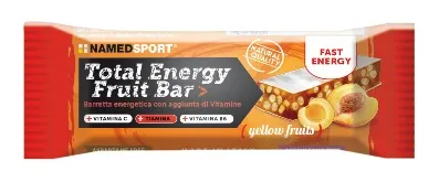 Total Energy Fruit Bar Yellow Fruit 1 Pezzo