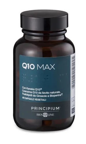 Principium Q10 Max 60 Capsule Vegetali