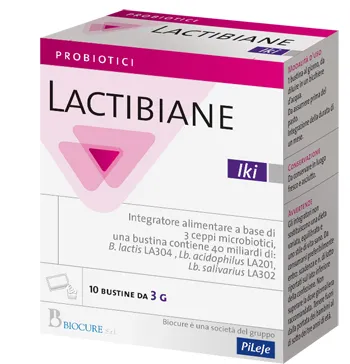 Lactibiane Iki 10 Bustine