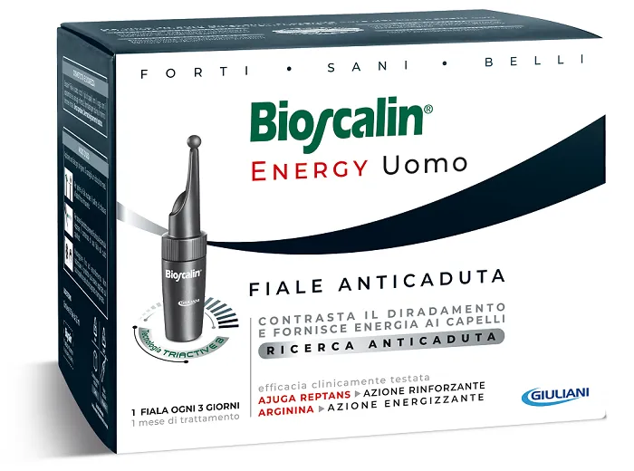 Bioscalin Energy 10 Fiale Da 3,5 Ml L'una