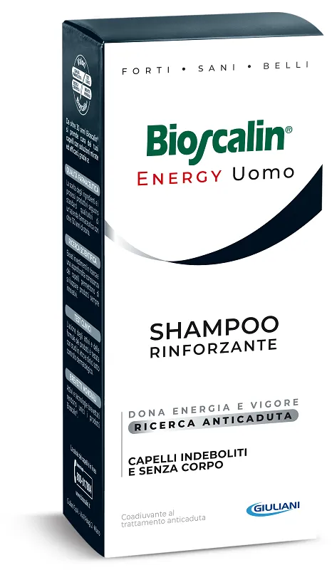 BIOSCALIN ENERGY SHAMPOO 200 ML