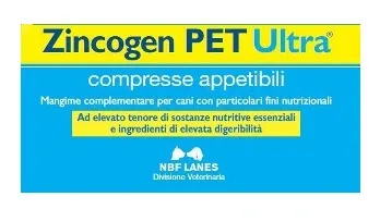 Zincogen Pet Ultra Blister 30 Compresse Appetibili