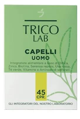 LDF TRICOLAB UOMO 45 COMPRESSE