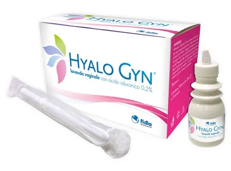 Hyalo Gyn Lavanda Vaginale Con Acido Ialuronico 3 Flaconcini 30 Ml