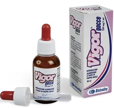 Vigor Gocce 30 Ml