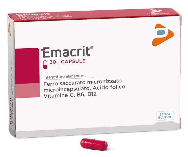 Emacrit 30 Capsule 12,45 G