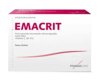 Emacrit 30 Bustine 120 G