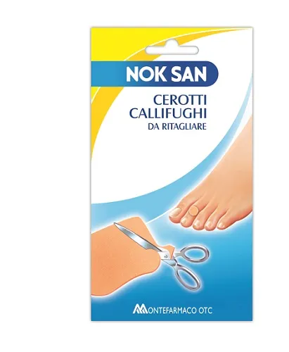 Nok San Cerotti Callifugo Ritagliabile 2 Pezzi