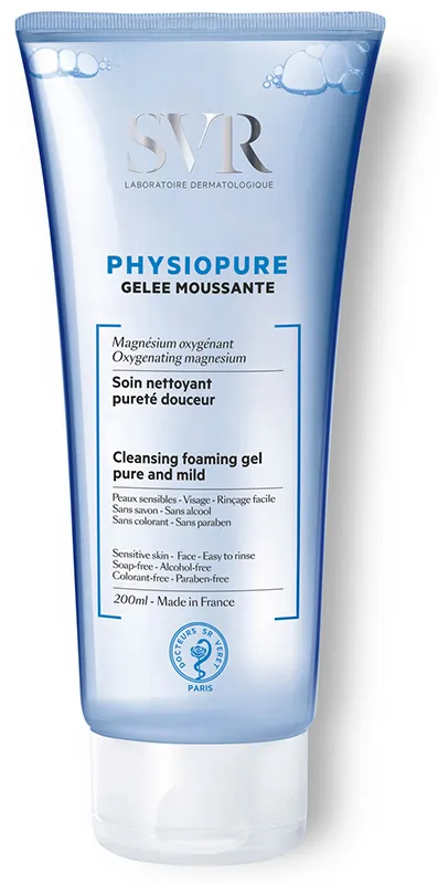 SVR PHYSIOPURE GEL DETERGENTE 200 ML