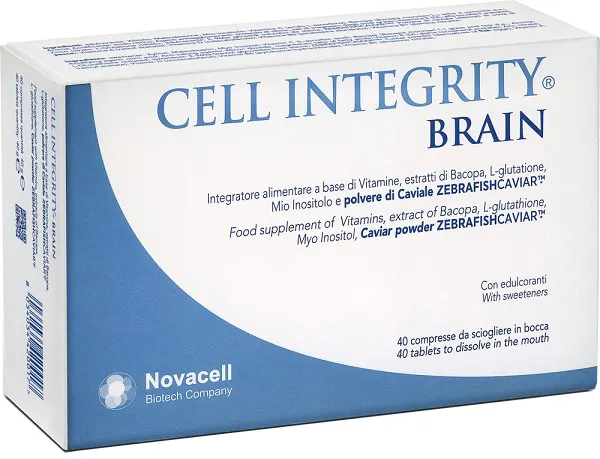 CELL INTEGRITY BRAIN 40 COMPRESSE