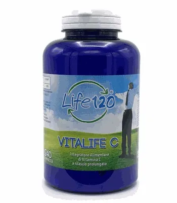 Life 120 Vitalife C 240 Compresse