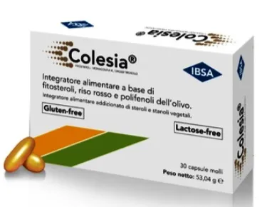 COLESIA SOFT GEL 30 CAPSULE