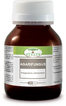 AGARIFUNGUS 60 CAPSULE DA 400 MG