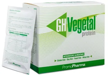 GH VEGETAL PROTEIN CACAO 20 BUSTINE