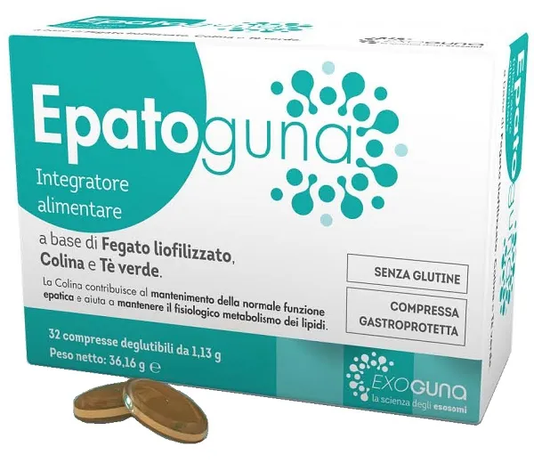 EPATOGUNA 32 COMPRESSE DEGLUTIBILI