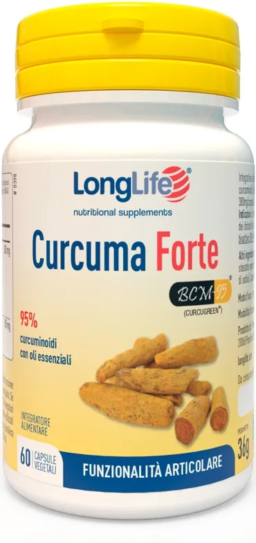 Longlife Curcuma Forte 60 Capsule Vegetali