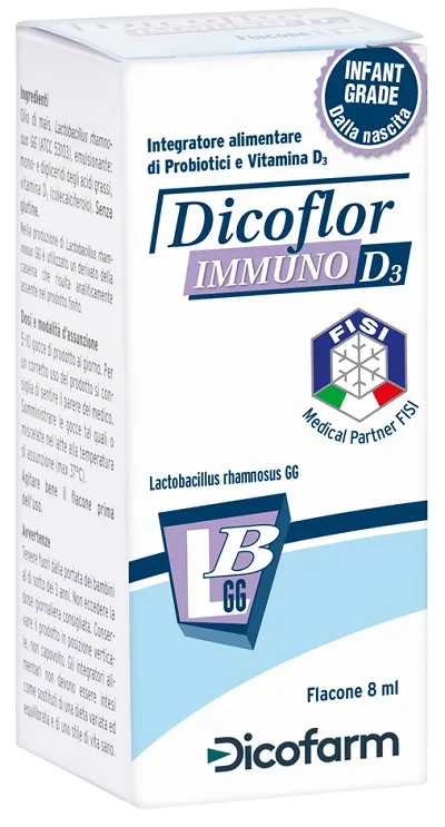 Dicoflor Immuno D3 8 Ml Flacone