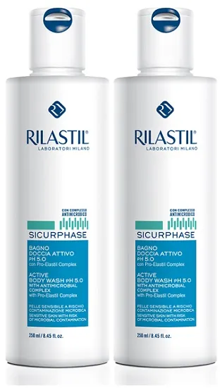 RILASTIL SICURPHASE BAGNO DOCCIA FISIOLOGICO 250 ML BIPACK