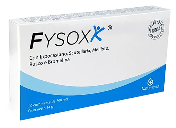 Fysoxx 20 Compresse 600 Mg