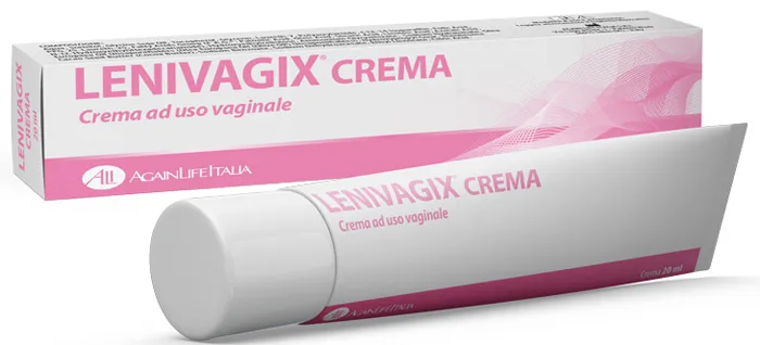 Lenivagix Crema Vaginale 20 Ml