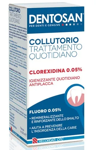 Dentosan Collutorio Trattamento Quotidiano 200 Ml