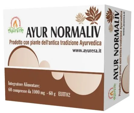 AYUR NORMALYV 60 COMPRESSE 1 G