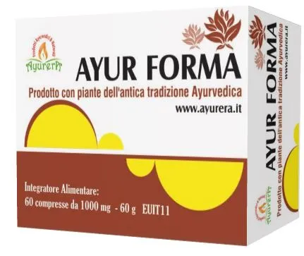 AYUR FORMA NT 60 COMPRESSE 1 G