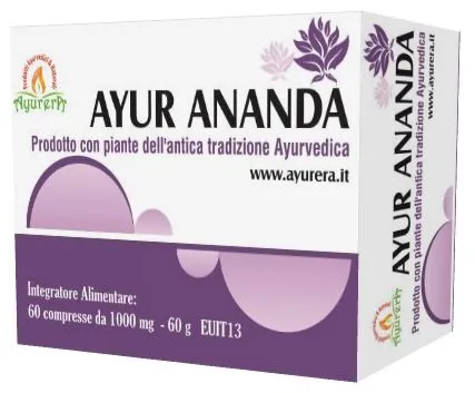 AYUR ANANDA NT 60 COMPRESSE