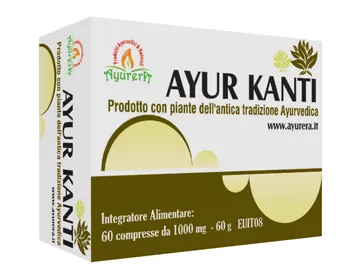 AYUR KANTI 60 COMPRESSE 1 G