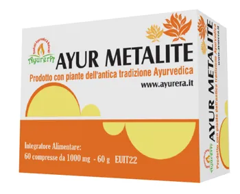 AYUR METALITE 60 COMPRESSE 1 G