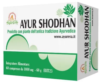 AYUR SHODANT 60 COMPRESSE 1 G