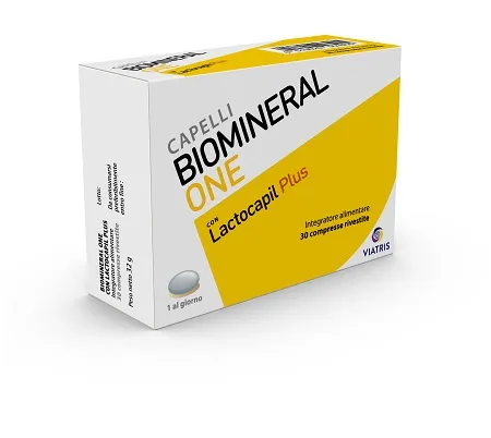 Biomineral One Lactocapil Plus 30 Compresse Rivestite