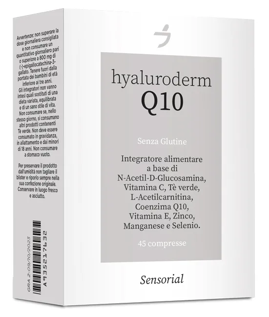 LDF HYALURODERM Q10 45 OMPRESSE