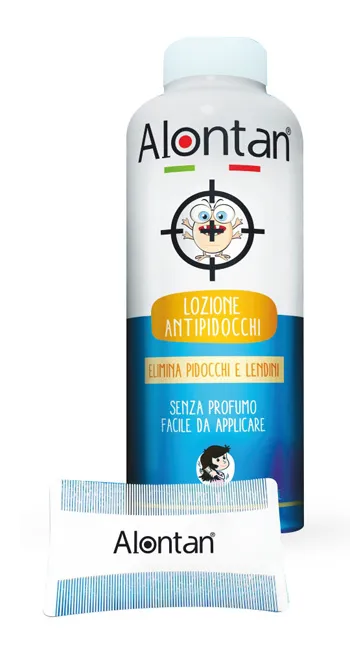 ALONTAN LOZIONE ANTIPEDICULOSI 200 ML